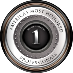 America's Most Honored Professionals - Top 1%