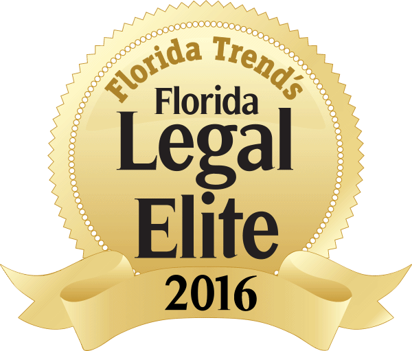 Florida Trend's Florida Legal Elite - 2016